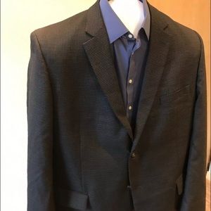 Pronto Uomo Couture 100% Wool Sport Coat 50L